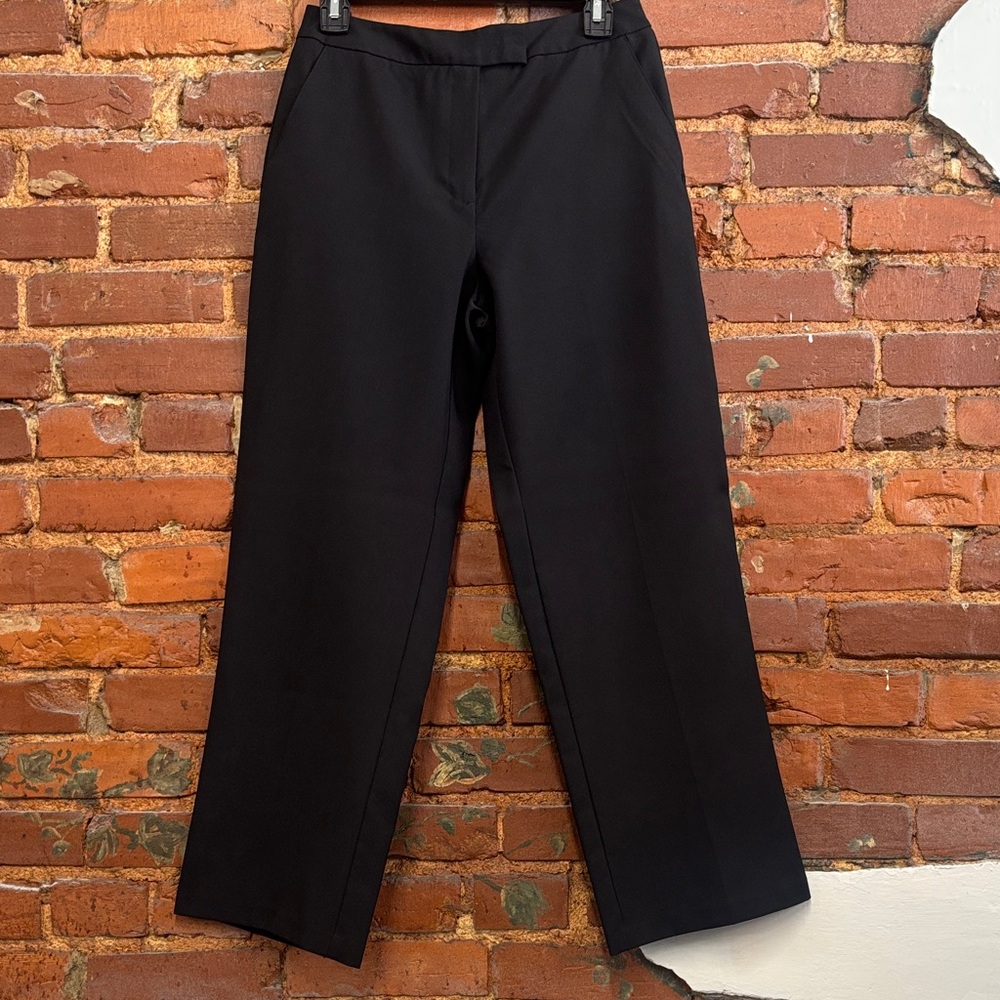 Vintage Kathie Lee‎ Classic Black Trousers Size 6 Petite